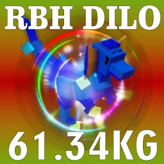 Huge Rainbow Hatched RBH Dilo 61.34KG ⚡INSTANT DELIVERY⚡