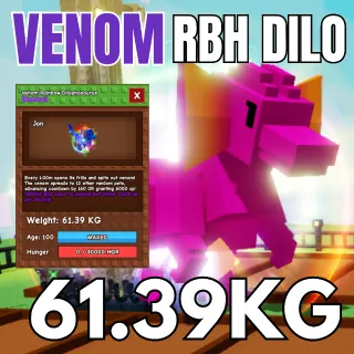 HUGE VENOM RBH DILO 61.39KG ⚡INSTANT DELIVERY⚡