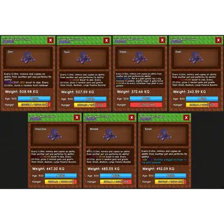 7X Colossal Mimic Octopus | Age 500 ⚡INSTANT DELIVERY⚡