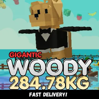 GIGANTIC Woody 284.34KG | Huge | Age 500 ⚡INSTANT DELIVERY⚡