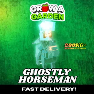 Ghostly Headless Horseman 280KG+ | GHH | Age 500 ⚡INSTANT DELIVERY⚡