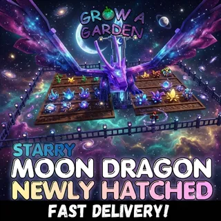 Starry Moon Dragon | Newly Hatched | ⚡INSTANT DELIVERY⚡