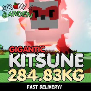 GIGANTIC Kitsune 284.83KG | Huge | Age 500 ⚡INSTANT DELIVERY⚡