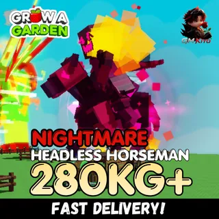 NIGHTMARE Headless Horseman 280KG+ | HH | Age 500 ⚡INSTANT DELIVERY⚡