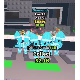 Diamond LOS 25 15M/s ⚡INSTANT DELIVERY⚡