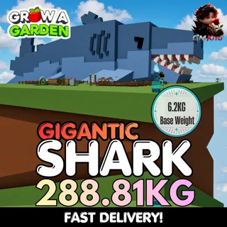 GIGANTIC Shark 288.81KG | DLC | Rare KG | 6.2KG BW ⚡INSTANT DELIVERY⚡