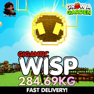 GIGANTIC Wisp 284.69KG | Huge | Age 500 ⚡INSTANT DELIVERY⚡