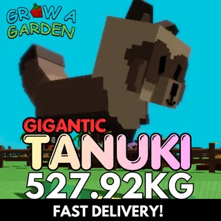 GIGANTIC TANUKI 527.92KG | Colossal | Age 500⚡INSTANT DELIVERY⚡