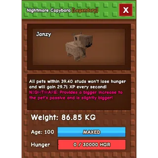 Quitting Gag | Titanic Nightmare Capybara 86.02KGTitanic Nightmare Capybara 86.85KG