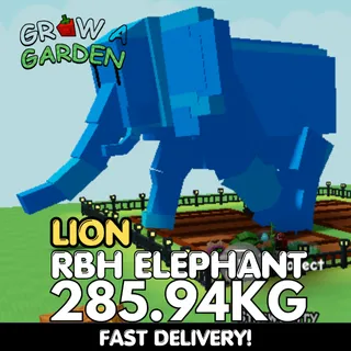 LION Rainbow Hatched Elephant 285.94KG | RBH | Age 500 ⚡INSTANT DELIVERY⚡