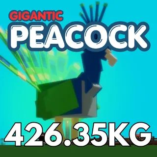 GIGANTIC Peacock 426.35KG | 15sec CD | Age 500⚡INSTANT DELIVERY⚡