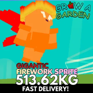 GIGANTIC FIREWORK SPRITE 513.62KG | COLOSSAL | Age 500 ⚡INSTANT DELIVERY⚡