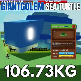 GiantGolem Colossal Sea Turtle 106.73KG | Age 100 ⚡INSTANT DELIVERY⚡