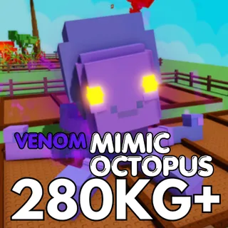 VENOM Huge Mimic Octopus 280KG + | 15sec CD | Age 500⚡INSTANT DELIVERY⚡