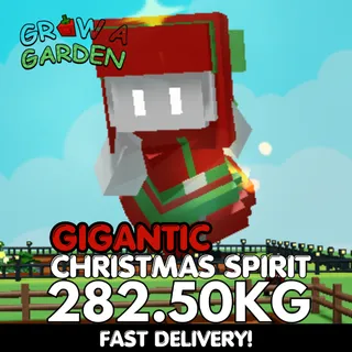 GIGANTIC Christmas Spirit 282.50KG | Huge | Age 500 ⚡INSTANT DELIVERY⚡
