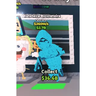 260M Rainbow Mieteteira Bicicleteira