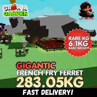 GIGANTIC French Fry Ferret 283.05KG | FFF | Age 500 ⚡INSTANT DELIVERY⚡