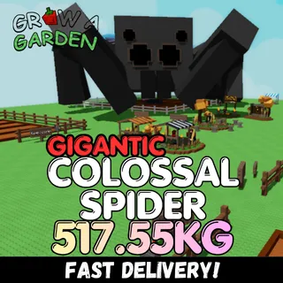 GIGANTIC Spider 517.55KG | Colossal | Age 500 ⚡INSTANT DELIVERY⚡