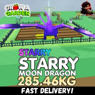 STARRY Starry Hatched Moon Dragon 285.46KG | Age 500 ⚡INSTANT DELIVERY⚡