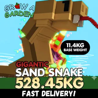 GIGANTIC Sand Snake 528.45KG | Colossal | Rare Size |⚡INSTANT DELIVERY⚡