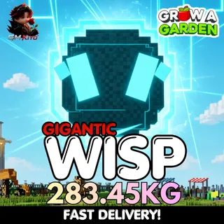 GIGANTIC Wisp 283.45KG | Huge | Age 500 ⚡INSTANT DELIVERY⚡