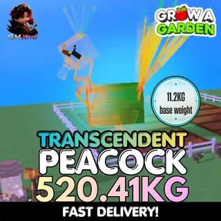 TRANSCENDENT Peacock 520.41KG | Colossal | Age 500 ⚡INSTANT DELIVERY⚡