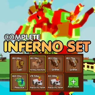 Complete INFERNO Set | All Inferno | Age 500⚡INSTANT DELIVERY⚡