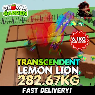 TRANSCENDENT Lemon Lion 282.67KG | Huge | Age 500 ⚡INSTANT DELIVERY⚡