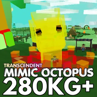 TRANSCENDENT Huge Mimic Octopus 280KG+ | 15sec CD | Age 500⚡INSTANT DELIVERY⚡