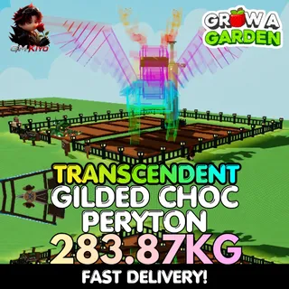 TRANSCENDENT Gilded Choc Peryton 283.87KG | GCP | Age 500 ⚡INSTANT DELIVERY⚡