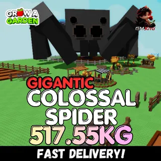 GIGANTIC Spider 517.55KG | Colossal | Age 500 ⚡INSTANT DELIVERY⚡
