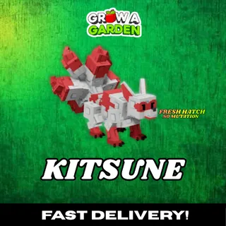 Kitsune [Newly Hatched] ⚡INSTANT DELIVERY⚡