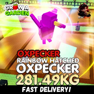 OXPECKER Rainbow Hatched Oxpecker 281.49KG | RBH | Age 500 ⚡INSTANT DELIVERY⚡