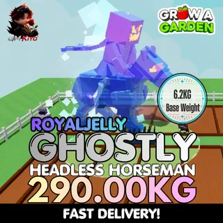 ROYALJELLY Ghostly Headless Horseman 290.00KG | GHH |⚡INSTANT DELIVERY⚡