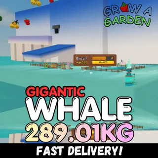 GIGANTIC Blue Whale 289.01KG | Huge | Age 500 ⚡INSTANT DELIVERY⚡