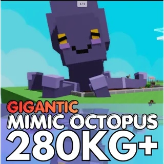 GIGANTIC Huge Mimic Octopus 280KG+ | 15sec CD | Age 500⚡INSTANT DELIVERY⚡