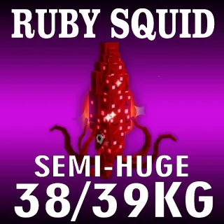 Semi huge NIghtmare Ruby Squid 38/39KG | ⚡INSTANT DELIVERY⚡