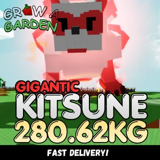 GIGANTIC Kitsune 280.62KG | Huge | Age 500 ⚡INSTANT DELIVERY⚡