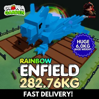 RAINBOW (Not Hatched) Enfield 282.76KG | Huge | Age 500 ⚡INSTANT DELIVERY⚡