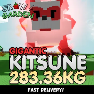 GIGANTIC Kitsune 283.36KG | Huge | Age 500 ⚡INSTANT DELIVERY⚡