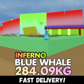 INFERNO Blue Whale 284.09KG | Huge | Age 500⚡INSTANT DELIVERY⚡