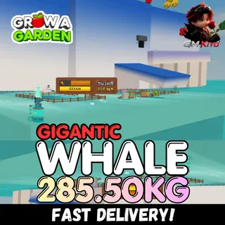 GIGANTIC Blue Whale 285.50KG | DLC | Age 500 ⚡INSTANT DELIVERY⚡