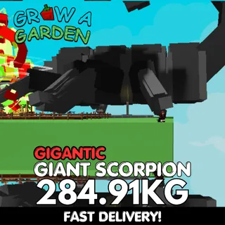 GIGANTIC Giant Scorpion 284.91KG | DLC | Age 500 ⚡INSTANT DELIVERY⚡