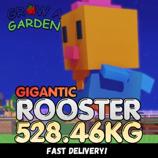 GIGANTIC Rooster 528.46KG | Colossal | Age 500 ⚡INSTANT DELIVERY⚡