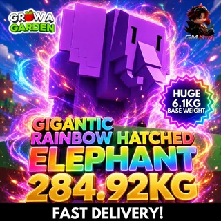 284.92KG Huge RBH Elephant | Gigantic | Age 500 ⚡Fast Delivery⚡