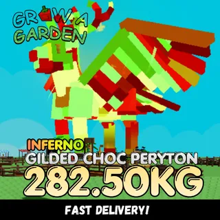 INFERNO Gilded Choc Peryton 282.50KG | GCP | Age 500⚡INSTANT DELIVERY⚡