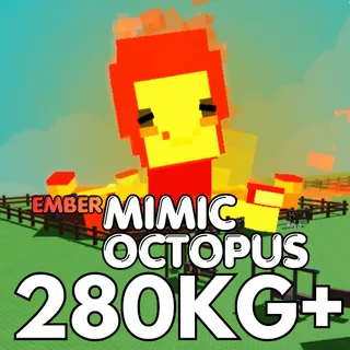 EMBER Huge Mimic Octopus 280KG + | 15sec CD | Age 500⚡INSTANT DELIVERY⚡