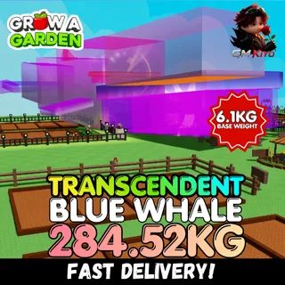 TRANSCENDENT Blue Whale 284.52KG | DLC | Age 500 ⚡INSTANT DELIVERY⚡