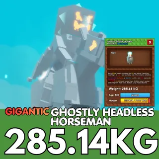 GIGANTIC Huge Ghostly Headless Horseman 285.14KG | Age 500⚡INSTANT DELIVERY⚡