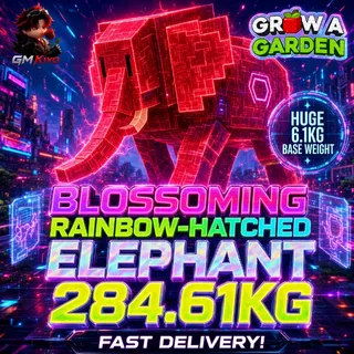 284.61KG Huge RBH Elephant | Blossoming| Age 500 ⚡Fast Delivery⚡